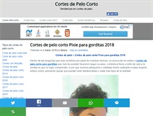 Tablet Screenshot of cortespelocorto.com